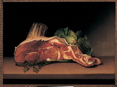 Côtelette et légumes, 1816 - Raphaelle Peale